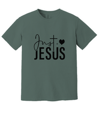 Load image into Gallery viewer, Just Jesus Christian Shirt, Religious Gifts
