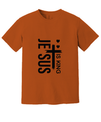 Load image into Gallery viewer, Jesus is King Premium T-Shirt, Religious Gifts
