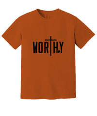 Load image into Gallery viewer, Worthy Christian Shirt, Religious Gifts
