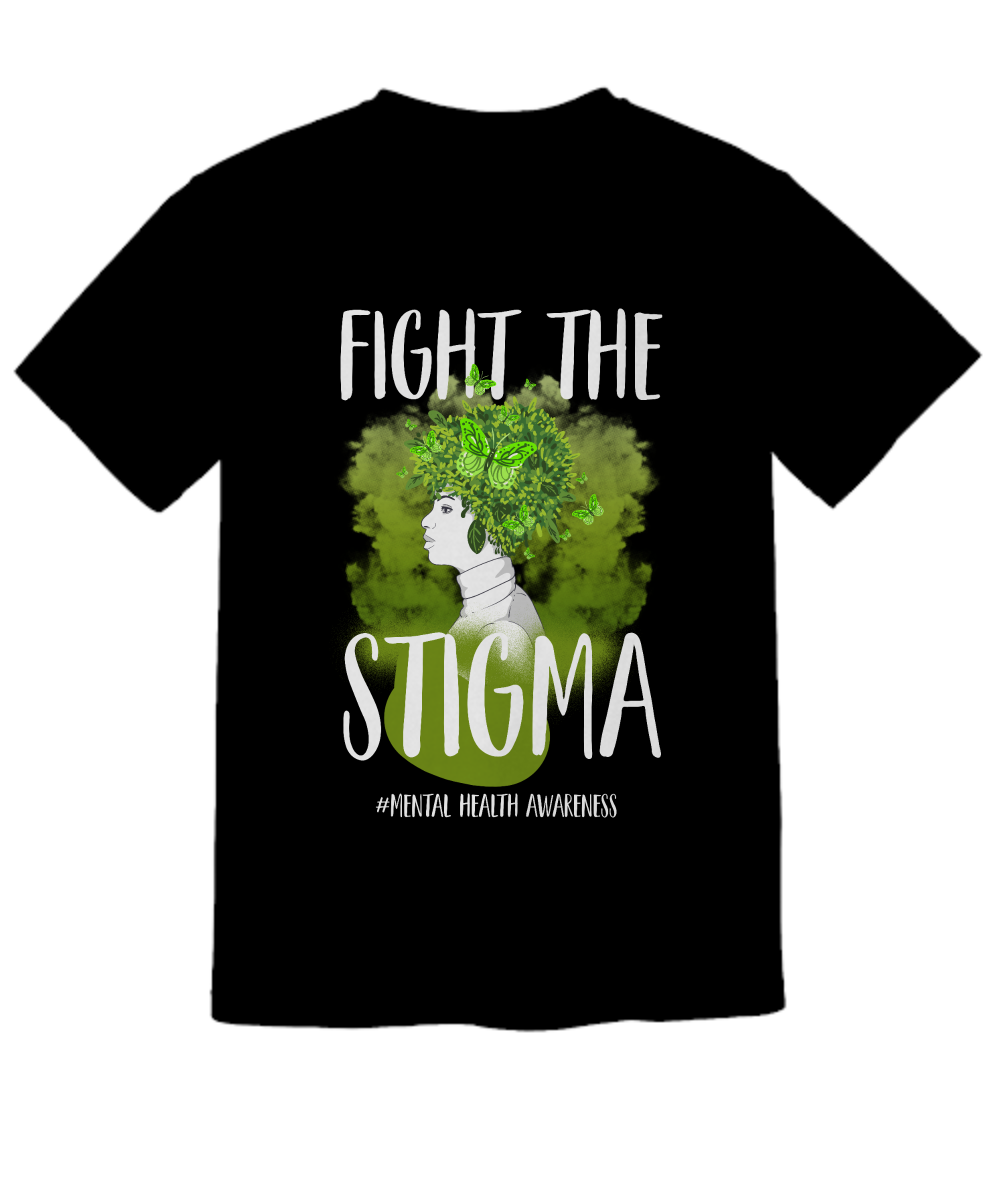 Fight The Stigma Shirt, Mental Health Shirt