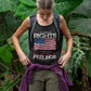 Bill Of Rights Women's Black Tank Top
