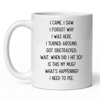 Load image into Gallery viewer, 30 Years Old Birthday Coffee Mug | Gift For Milestone Birthdays | Special Birthday | Novelty Gag Present
