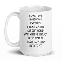 Load image into Gallery viewer, 30 Years Old Birthday Coffee Mug | Gift For Milestone Birthdays | Special Birthday | Novelty Gag Present

