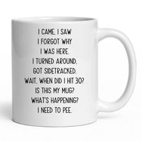 Load image into Gallery viewer, 30 Years Old Birthday Coffee Mug | Gift For Milestone Birthdays | Special Birthday | Novelty Gag Present

