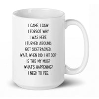 Load image into Gallery viewer, 30 Years Old Birthday Coffee Mug | Gift For Milestone Birthdays | Special Birthday | Novelty Gag Present
