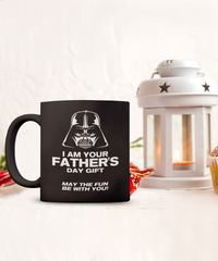 Load image into Gallery viewer, Star Wars Funny Black Coffee Mug, Father&#39;s Day Gifts
