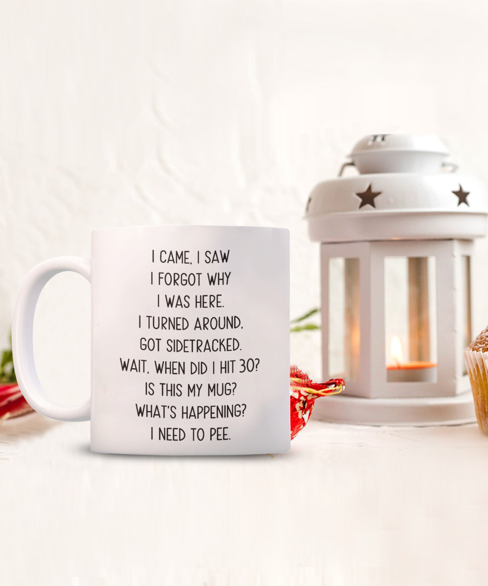 30 Years old Birthday Coffee Mug, Gift for 30th Birthday, Special Birt