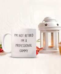 Load image into Gallery viewer, I&#39;m a professional Gammy Novelty Gag Coffee Mug, Best Grandma Gift Ideas from Grandson
