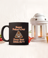 Load image into Gallery viewer, Funny Father&#39;s Day Black Coffee Mug, Father&#39;s Day Gifts
