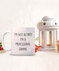 Load image into Gallery viewer, I&#39;m a professional Gammie Novelty Gag Coffee Mug, Best Grandma Gift Ideas from Grandson
