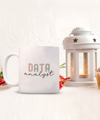 Load image into Gallery viewer, Data Analyst Novelty Gag Coffee Mug, Best Employee Gift Ideas from Boss
