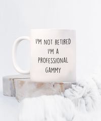 Load image into Gallery viewer, I&#39;m a professional Gammy Novelty Gag Coffee Mug, Best Grandma Gift Ideas from Grandson
