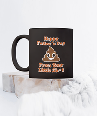 Load image into Gallery viewer, Funny Father&#39;s Day Black Coffee Mug, Father&#39;s Day Gifts

