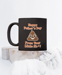 Load image into Gallery viewer, Funny Father&#39;s Day Black Coffee Mug, Father&#39;s Day Gifts
