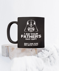 Load image into Gallery viewer, Star Wars Funny Black Coffee Mug, Father&#39;s Day Gifts
