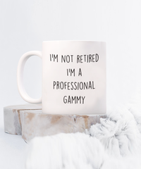 Load image into Gallery viewer, I&#39;m a professional Gammy Novelty Gag Coffee Mug, Best Grandma Gift Ideas from Grandson
