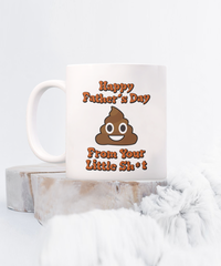 Load image into Gallery viewer, Funny Father&#39;s Day White Coffee Mug, Father&#39;s Day Gifts
