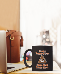 Load image into Gallery viewer, Funny Father&#39;s Day Black Coffee Mug, Father&#39;s Day Gifts
