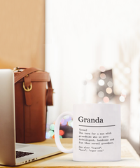 Load image into Gallery viewer, Granda Novelty Gift Coffee Mug, Granda Coffee Mug, Grandpa Gift Ideas, Gift for Granda, Fatherâ€™s Day Gift
