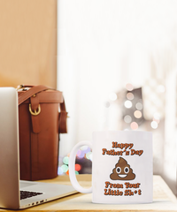 Load image into Gallery viewer, Funny Father&#39;s Day White Coffee Mug, Father&#39;s Day Gifts
