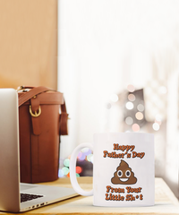 Load image into Gallery viewer, Funny Father&#39;s Day White Coffee Mug, Father&#39;s Day Gifts
