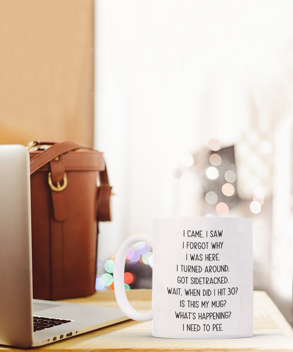 30 Years old Birthday Coffee Mug, Gift for 30th Birthday, Special Birt |  trendiestgear