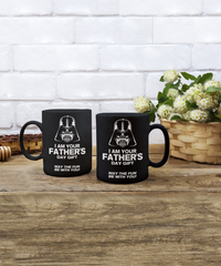 Load image into Gallery viewer, Star Wars Funny Black Coffee Mug, Father&#39;s Day Gifts
