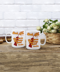 Load image into Gallery viewer, Awesome Funny Dad White Coffee Mug, Father&#39;s Day, Birthday Gifts
