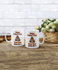 Load image into Gallery viewer, Funny Father&#39;s Day White Coffee Mug, Father&#39;s Day Gifts
