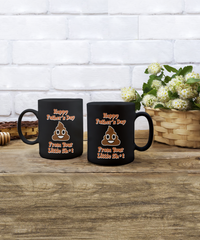 Load image into Gallery viewer, Funny Father&#39;s Day Black Coffee Mug, Father&#39;s Day Gifts
