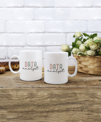Load image into Gallery viewer, Data Analyst Novelty Gag Coffee Mug, Best Employee Gift Ideas from Boss
