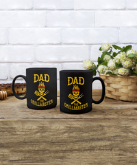 Load image into Gallery viewer, Grillmaster Funny Black Coffee Mug, Father&#39;s Day, Birthday Gifts
