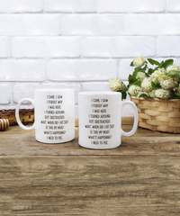Load image into Gallery viewer, 50 Years old Birthday Coffee Mug, Gift for 50th Birthday, Special Birthday Novelty Gag Present
