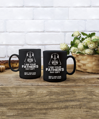 Load image into Gallery viewer, Star Wars Funny Black Coffee Mug, Father&#39;s Day Gifts
