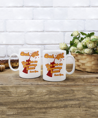 Load image into Gallery viewer, Awesome Funny Dad White Coffee Mug, Father&#39;s Day, Birthday Gifts
