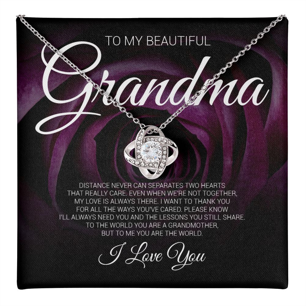 To My Beautiful Grandma