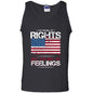 It's The Bill of Rights Not The Bill of Feelings Tank Top, Pro Gun Gift, Adult Patriot Tank Top, American Patriot Gift, First Amendment